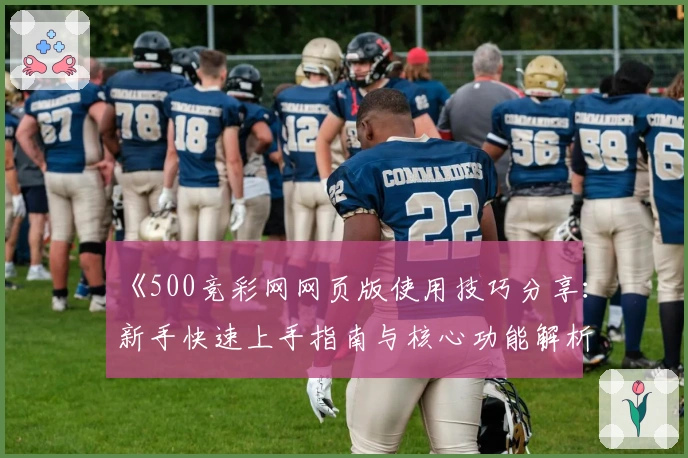 《500竞彩网网页版使用技巧分享：新手快速上手指南与核心功能解析》