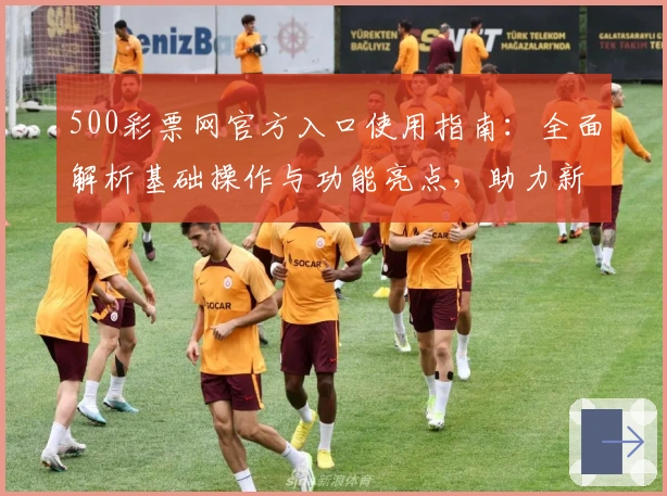 500彩票网官方入口使用指南：全面解析基础操作与功能亮点，助力新手用户快捷注册与轻松体验