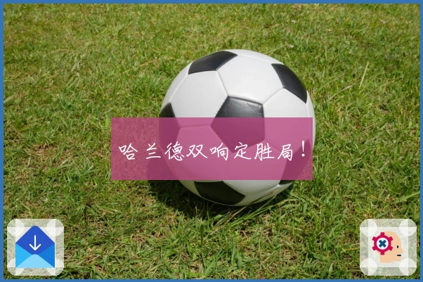 哈兰德双响定胜局！